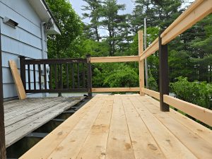 Decks and Rails Installation